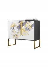 Cryn Hand Painted Sideboard W100cm